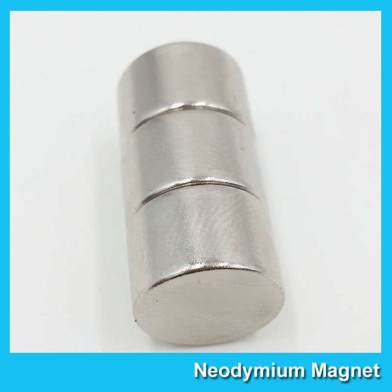 Zinc Coating Strong Industrial Neodymium N50 Powerful 20*20mm