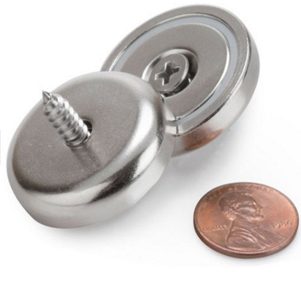 Countersunk Hole N52 Grade Neodymium Rare Earth Permanent