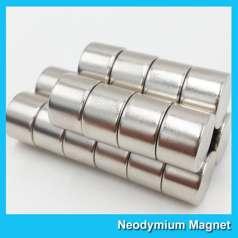 Sintered Permanent Neodymium Small Disc For Jewelry Box N33 N35