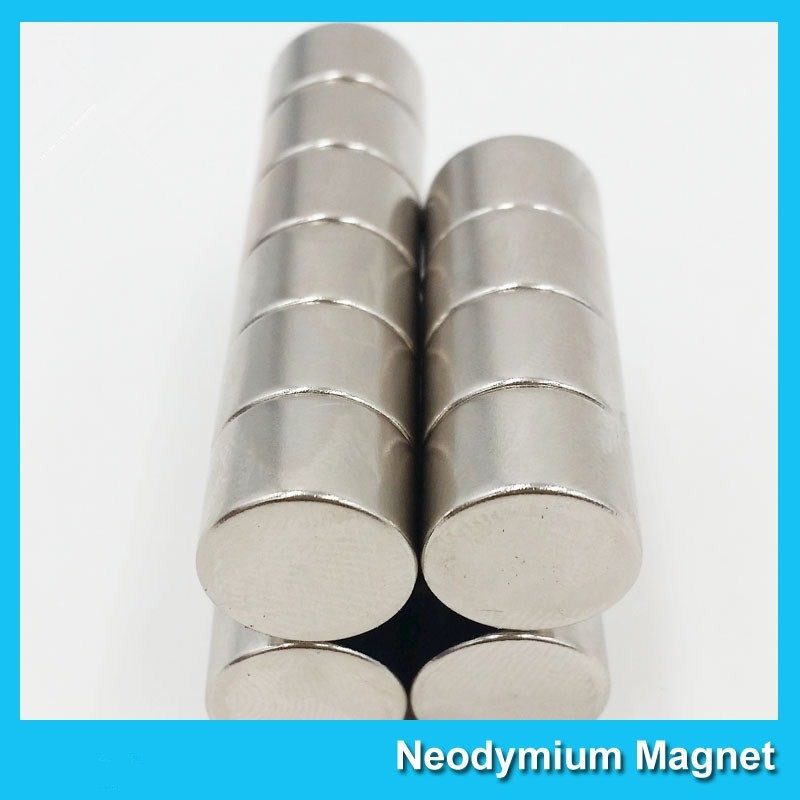 Zinc Coating Strong Industrial Neodymium N50 Powerful 20*20mm