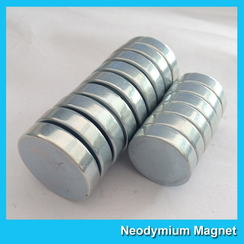 High Remanence NdFeB Neodymium Iron Boron For Packing Box Use