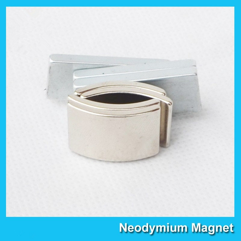 Arc Shape Neodymium Motor Industrial Strength Rust Proof
