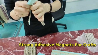 Strong Disc Magnets With Adhesive Backing For Crafts