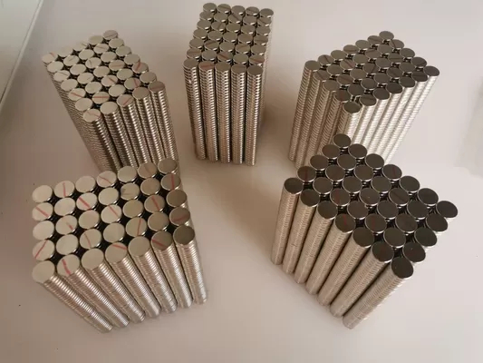 Latest company blogs about Industrial Neodymium Magnets: High Performance with Versatile Anti-Corrosion Coatings