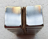 N52 Sintered Permanent Neodymium Arc Magnets NiCuNi Custom Size Width 25mm x Length 30mm x Thickness 9m