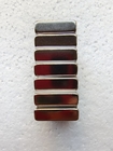 N52 Sintered Permanent Neodymium Arc Magnets NiCuNi Custom Size