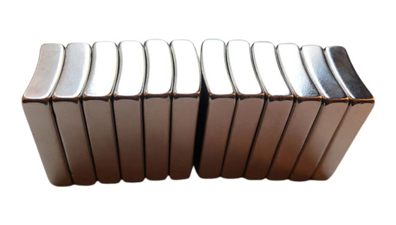 Buy Customized N35-N52 Curved Permanent Motor Neodymium Magnet Wholesaler online manufacture