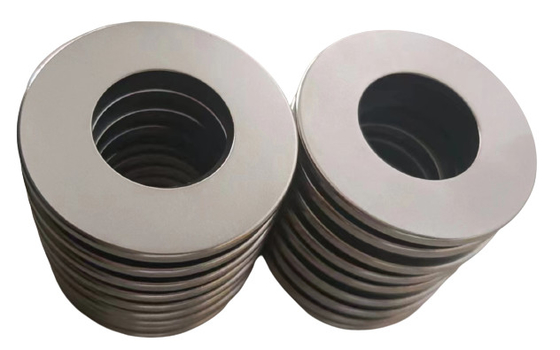 Permanent NdFeB Rare Earth Ring Magnets For Speaker / Electromotor / Generator