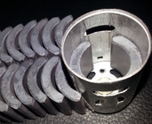 Y30 Grade Ferite Arc Magnets For Motors Ferite Ceramic Motor Arc Magnets