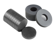 Small Size Ferrite Ceramic Disc Magnet For Louderspeaks / Automotive Sensors