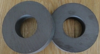 Hard Ferrite Industrial Strength / Durable Round Ceramic Magnet Rings