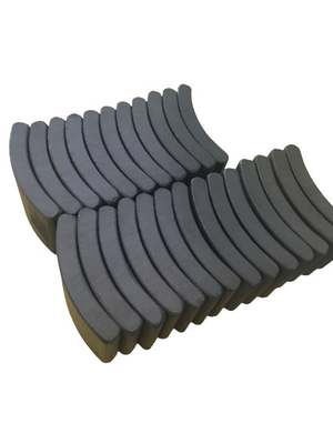 Buy Arc Magnet For BLDC Water Pumps Submersible Pump Strong Hard Ferrite Magnets online manufacture