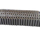 Custom Industrial Ceramic Ferrite Magnets Arc Shaped Y25 Y30 Y30BH Y35 Grade