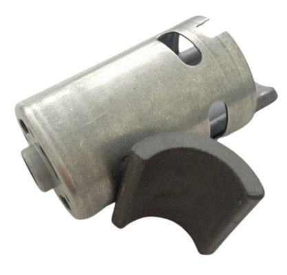 Buy C5 Grade Permanent Ferrite DC Motor Magnet High Performance R13.15*R8.8*H21mm online manufacture