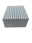 REACH Certified Neo Magnets with Nickel Coating Max Operating Temperature 80°C/176°F Rectangular Or Ring Shape