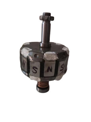 Buy Motor Rotor N52 Arc Neodymium Magnets For Electricity Supply online manufacture