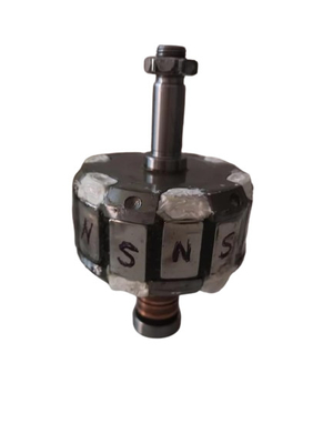 Buy Motor Rotor N52 Arc Neodymium Magnets W15mmxL30mmxH8mm For Electricity Supply online manufacture