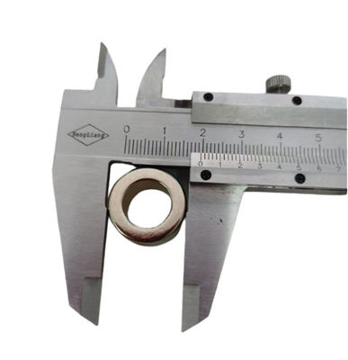 Buy Strong Ring NdFeB Rare Earth Neodymium Magnets D20 X d12 X 10 For Kitchen Brush online manufacture