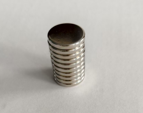 Buy Custom N42 Neodymium Magnets F30x10x3 And D20x3 For Handbag Purse Clutch Shoulder Bag Use online manufacture