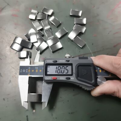 Buy Two Sides Curved Strong Arc Neodymium Magnets Smooth Coating For Small Wind Turbine online manufacture