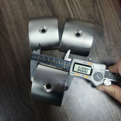 Buy Strong Arc Magnet With Polarization And Mounting M6 M8 Hole For A Countersunk Screws online manufacture