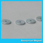 Strong Round Industrial Neodymium Magnets Cylinder N50 Rare Earth Magnets