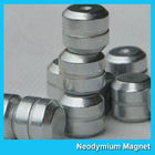 Strong Round Industrial Neodymium Magnets Cylinder N50 Rare Earth Magnets
