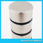 Thick Disc Industrial Neodymium Magnets Large Size Zinc Nickel NiCuNi Coating D50 X 30