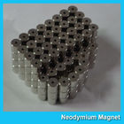 Industrial Neodymium Rare Earth Magnets Strong NdFeB Magnet Rings With Hole
