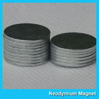 N35 D10X2 Grade Neodymium Permanent Magnets Disc For Magnetic Packaging Box