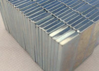 N50 Bright Silver Neodymium Permanent Magnets Block Zinc Coating