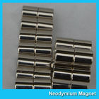 Rare Earth Round Cylinder N38 N45 Neodymium Ring Magnets With Holes Multipurpose Use