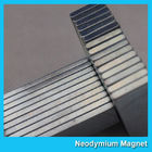 Super Strong N35 N38 N40 N42 N45 N48 N50 N52 Neodymium Ndfeb Magnet Block Silver Coating Permanent