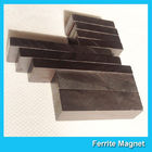 Customized Long Large Bar Ferrite Ceramic Magnet For Industrial Use