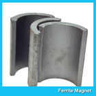 Industrial Ferrite Arc Magnet For Treadmill Motor / Water Pumps / Dc Motor