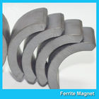 Arc Shaped Ceramic Ferrite Magnets For Ceiling Fan Brushless DC Motor
