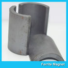 Arc Shaped Permanent Ferrite Magnet For Ceiling Fan Motor SGS Certification