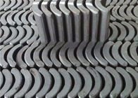 Powerful Ceramic Ferrite Arc Magnet Sintered Permanent Magnets Customized