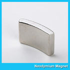Permanent Neodymium Arc Magnets Wind Generator Magnet High Consistancy