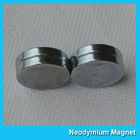 Silver Color Circular Neodymium Magnets Small Disc N52 Grade 25mm X 2mm