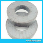Ferrite Ceramic Round Magnets Ring Shaped For Speaker / Motor / Sensor
