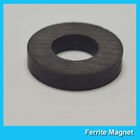 Industrial Large Ring Shape Ferrite Speaker Magnet 53mm X 24mm X 11mm