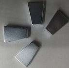 Trapezoid Shaped N52 Industrial Neodymium Magnets Strong High Working Temperature