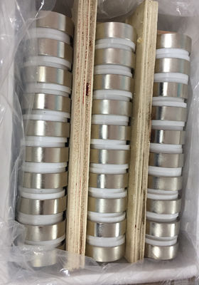 Buy Zinc Plated Galvanized Hard Industrial Neodymium Magnets Disc online manufacture