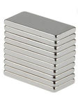 Square Industrial Neodymium Magnets Bar Block N52 N54 Grade High Strength