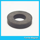 Hard Diametrically Magnetized Ferrite Ring Magnet D65X32X20mm Custom Size Y30 Y35