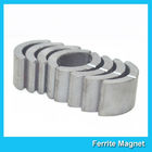 Custom Industrial Ceramic Ferrite Magnets Arc Shaped Y25 Y30 Y30BH Y35 Grade