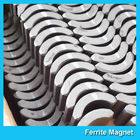 Industrial Ferrite Arc Magnet For Treadmill Motor / Water Pumps / Dc Motor