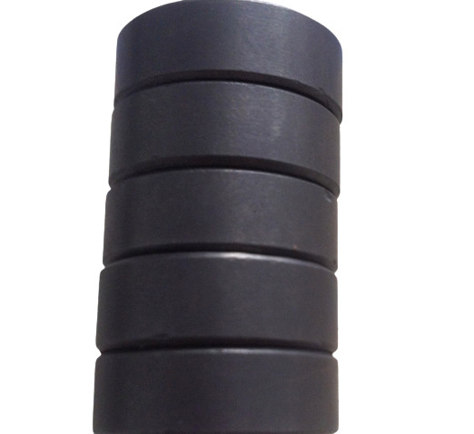 Custom Permanent Ceramic Ferrite Magnets Round Disc Shaped For Speaker D18 x 5mm