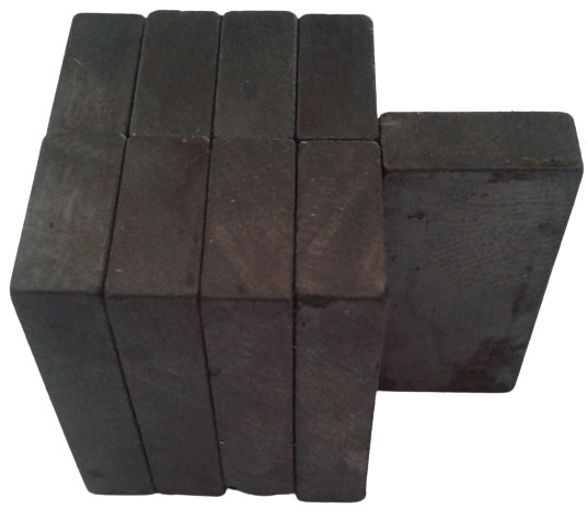 Custom size Y33 industrial block rectangle ferrite magnet for multipurpose
